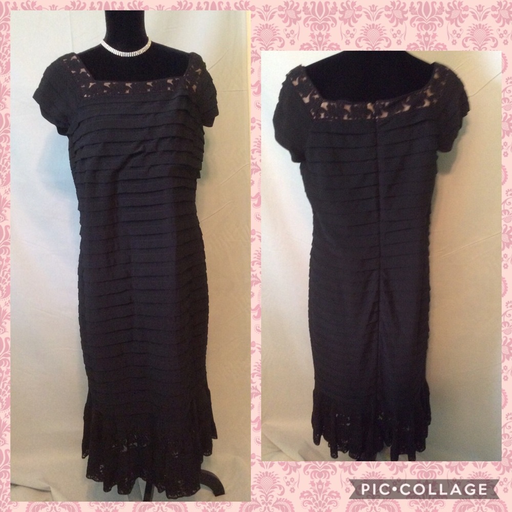 🍷 Adrian Papel Cocktail dress